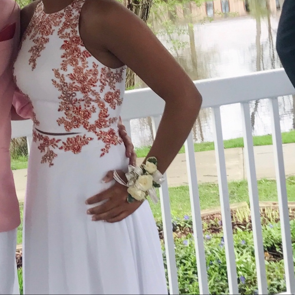 Prom dress